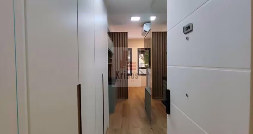 Studio à Venda no Haus Mitre Campo Belo ? 26m² , Reformado e Mobiliado