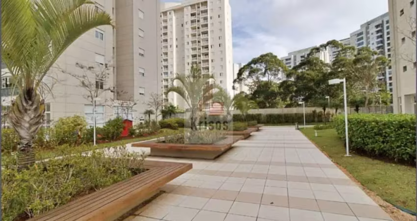 Apartamento à venda no residencial mais flora morumbi | 2 dorms + sala ampliada | 25º andar