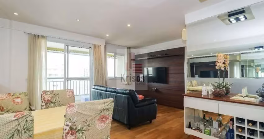 Apartamento à venda no residencial mais flora morumbi | 2 dorms + sala ampliada | 25º andar