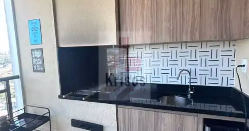 Apartamento a venda último andar com terraço gourmet , 62 m² e 2 vagas próximo ao metrô e usp
