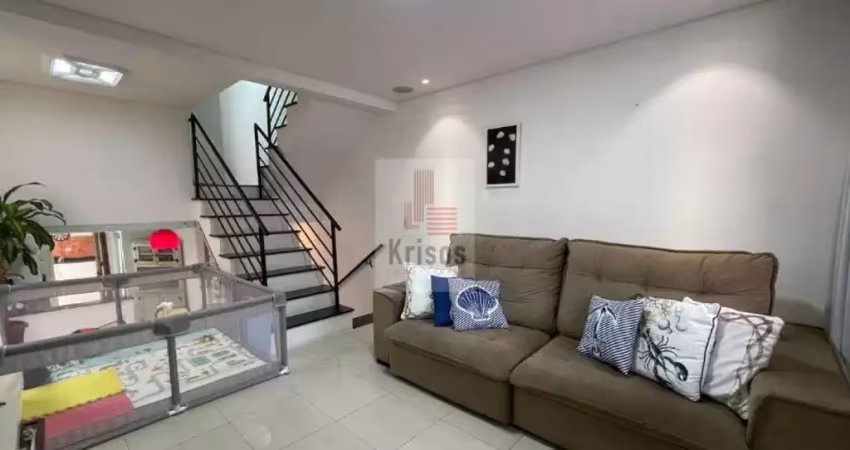Casa em condomínio fechado com 4 quartos à venda na Rua Bazílio da Silva, 141, Jardim Monte Alegre, São Paulo