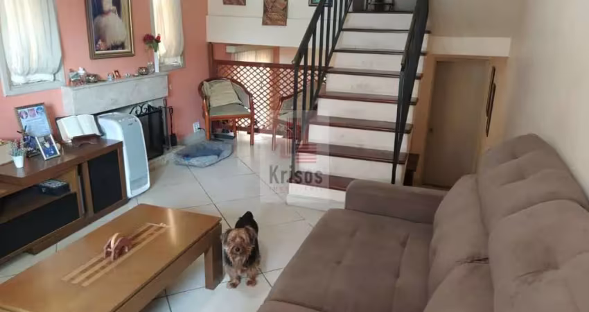 Casa em condomínio fechado com 3 quartos à venda na Rua Bazílio da Silva, 141, Jardim Monte Alegre, São Paulo