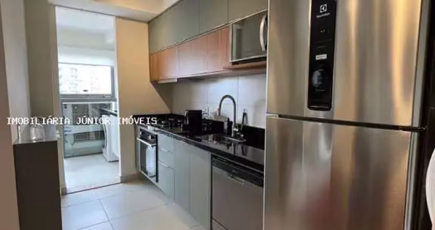 Apartamento para Locação em São Paulo, Chácara Santo Antônio (Zona Sul), 2 dormitórios, 1 suíte, 2 banheiros, 1 vaga