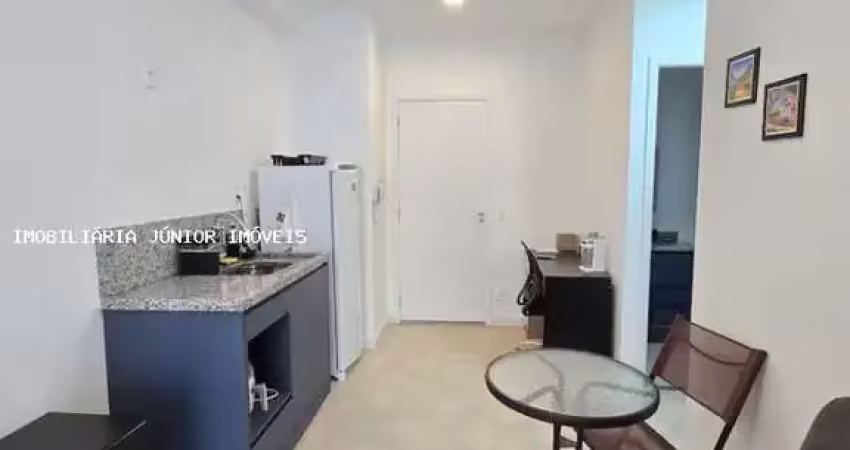 Apartamento para locação em são paulo, vila clementino, 1 dormitório, 1 banheiro
