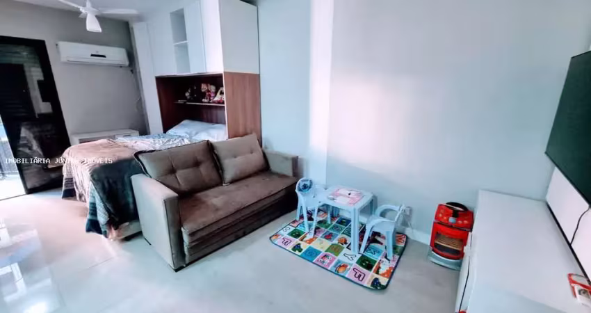 Flat para locação em são vicente, centro, 1 dormitório, 1 banheiro, 1 vaga