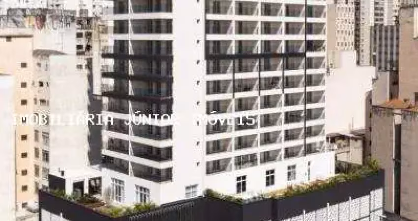 Apartamento para venda em são paulo, santa cecília, 1 dormitório, 1 banheiro, 1 vaga