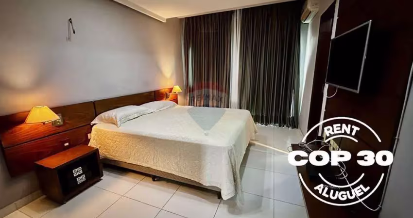 Aluguel cop30 - casa em alameda fechada - 3 quartos (6 pessoas)