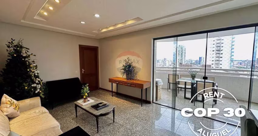 Apartamento para locação cop30 - 06 pessoas - umarizal