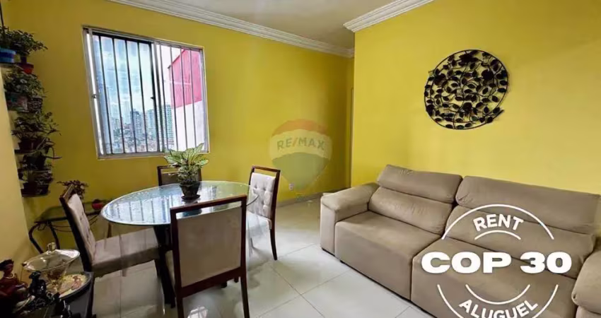 Apartamento com 3 quartos para alugar no São Brás, Belém 