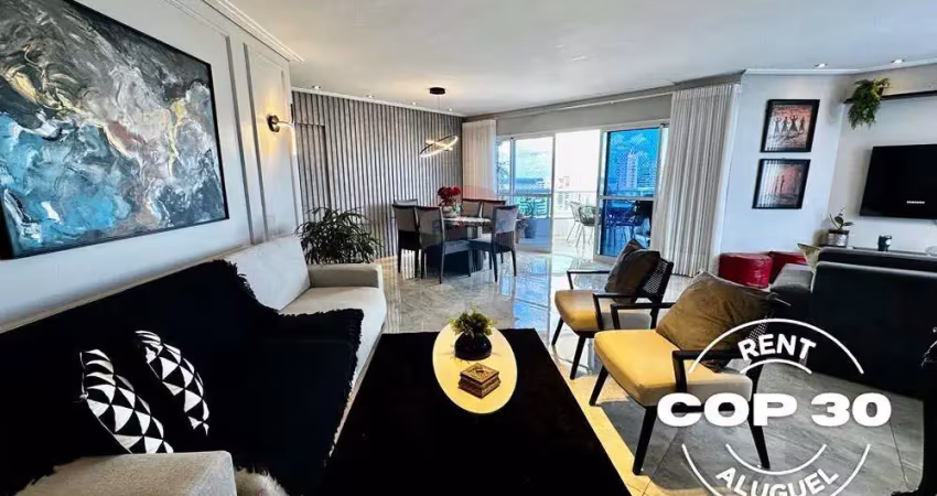 Apartamento alto padrão - até 8 pessoas - locação cop30