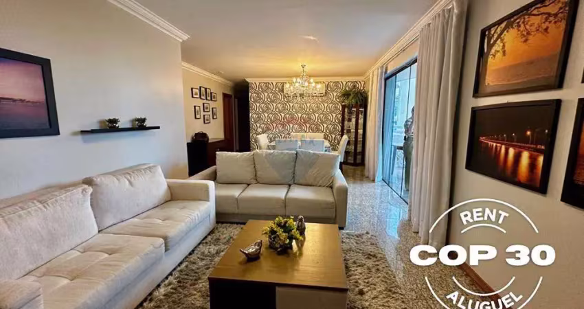 Apartamento para locação cop30 - 06 pessoas - umarizal