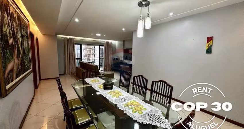 Apartamento para locação cop30 - 06 pessoas - umarizal