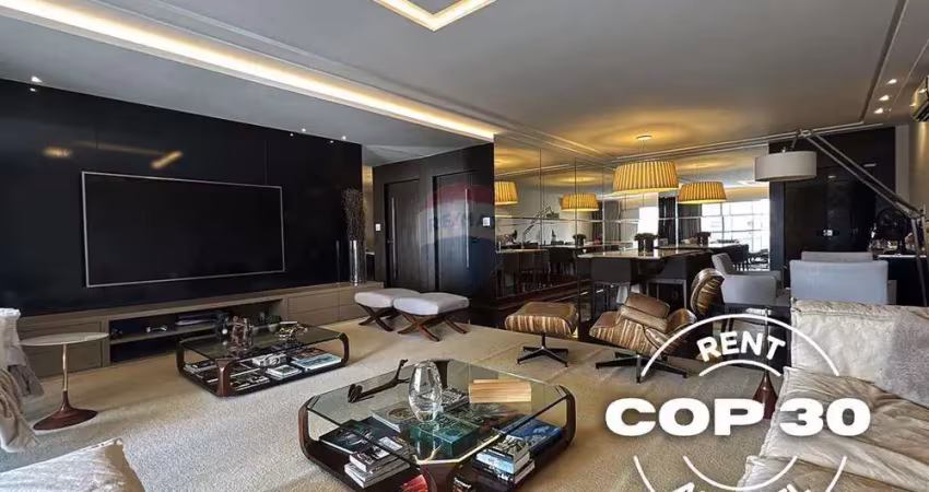 Aluguel cop30 - apartamento no condomínio do edifício bertino lobato de miranda - 3 quartos (6 pessoas)