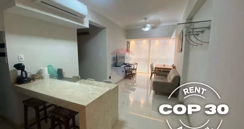 Aluguel cop30 - apartamento no edifício villa real - 2 quartos (3 pessoas)
