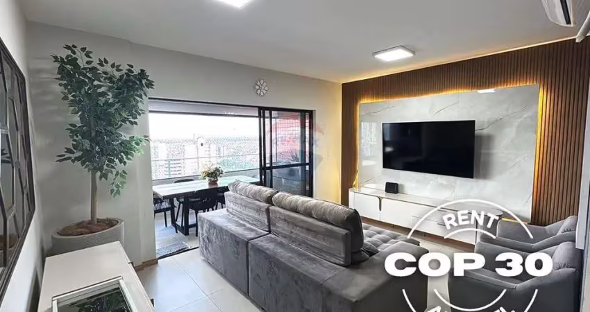 Aluguel cop30 - apartamento no seven residence - 4 quartos (7 pessoas)