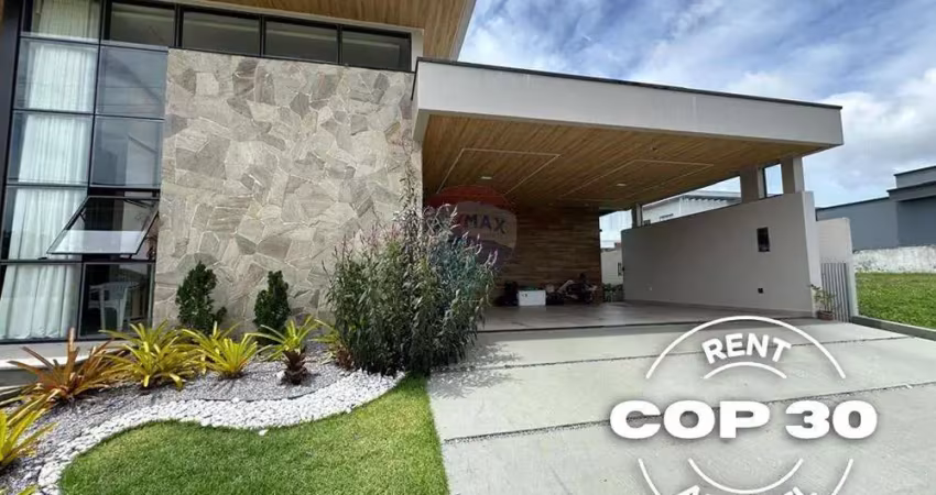 Locação cop30 - casa condomínio alto padrão - castanhal/pa