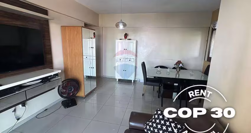 Aluguel cop30 - apartamento no edifício maria &amp; maria - 3 quartos (6 pessoas)