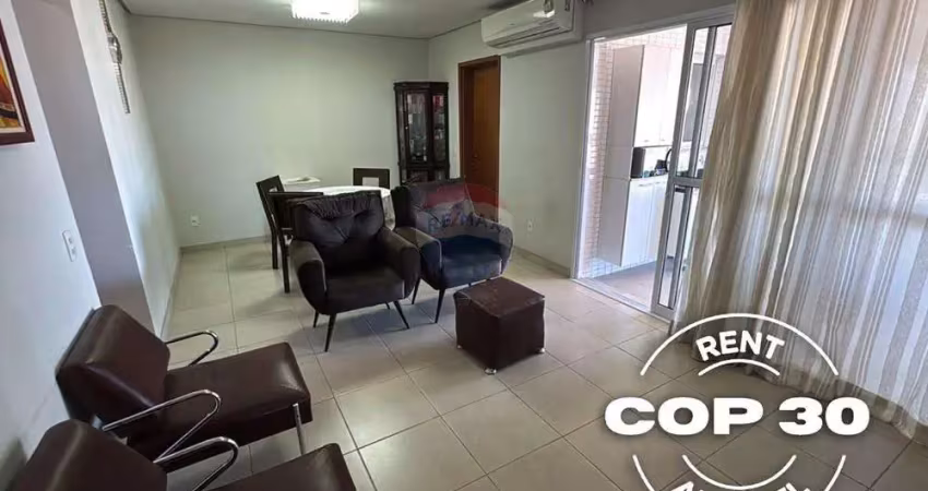 Apartamento locação cop30 - até 06 pessoas - ed. torre solazzo