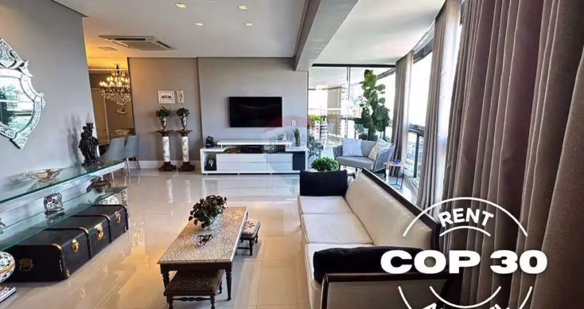 Apartamento alto padrão - 03 suítes - 01 por andar - locação cop30 - 06 pessoas