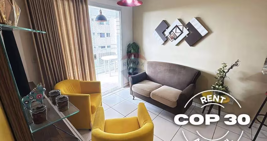 Aluguel cop30 - apartamento ed. torres dumont - 3 quartos (6 pessoas)