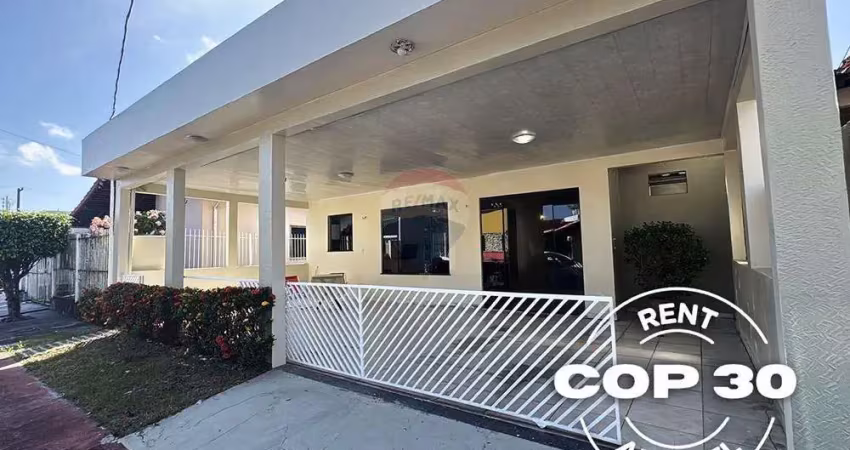 Casa espetacular em cond. fechado, pratinha - belém