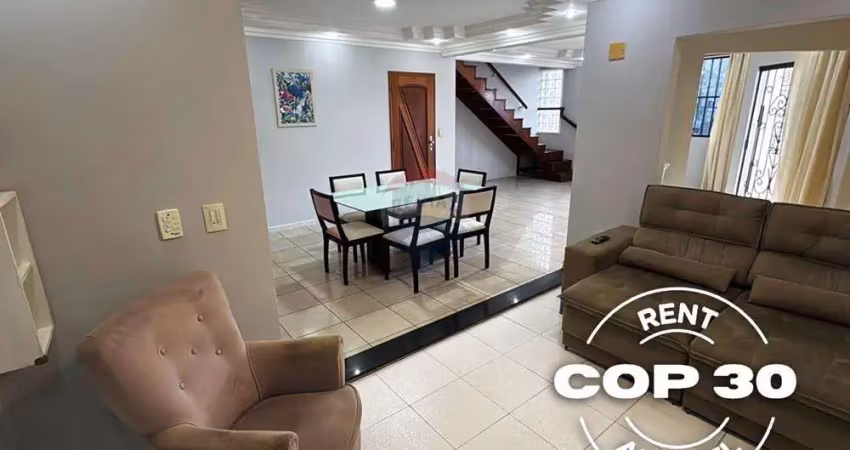 Aluguel cop30 - apartamento - 4 suites  (11 pessoas)