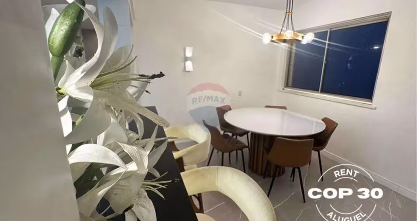 Aluguel cop30 - apartamento no edifício estoril - 2 quartos (4 pessoas)