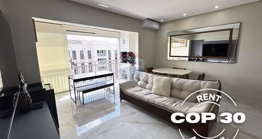 Aluguel cop30 - condomínio edifício reserva ibiapaba - 3 quartos (5 pessoas)