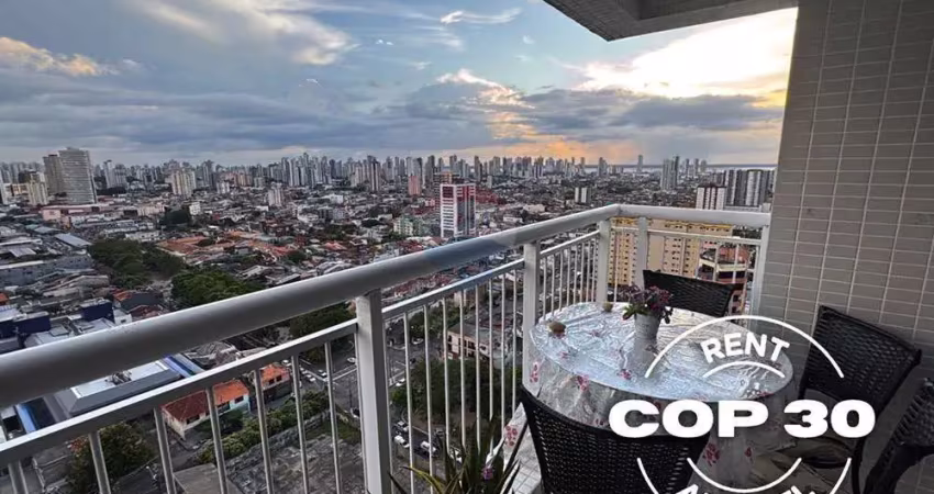 Aluguel cop 30 -  apartamento no torres vitta home - 3 quartos (6 pessoas)