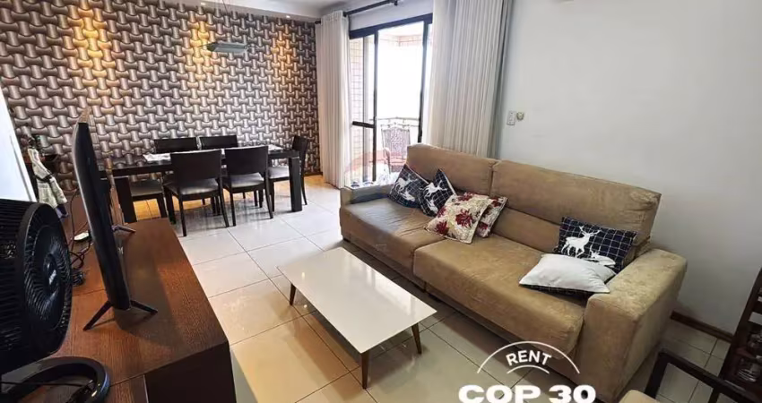 Aluguel cop30 - apartamento no condomínio do edifício zeus garden - 3 suítes (6 pessoas)