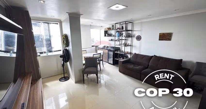Aluguel cop30 - apartamento no edifício arte cristal - 2 quartos (4 pessoas)