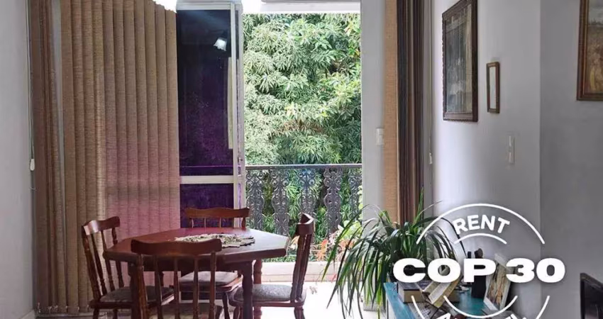 Aluguel cop30 - apartamento no edifício camboriú - 3 quartos (5 pessoas)