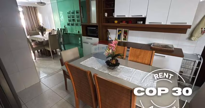 Residencial biarritz - aluguel cop 30 - lindo apartamento - até 06 hóspedes