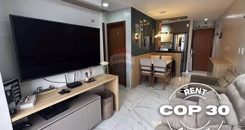 Aluguel cop30 - apartamento no residencial bosque ville - 2 quartos (2 pessoas)
