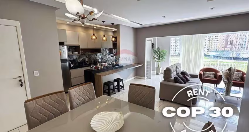Aluguel cop30 - apartamento no jardim de valência - 3 quartos (5 pessoas)