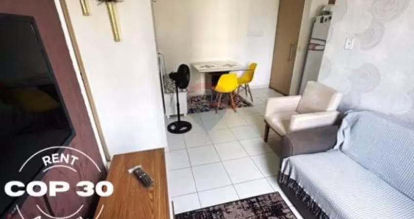 Aluguel cop30 - apartamento  no condomínio ideal samambaia - 2 quartos (4 pessoas)