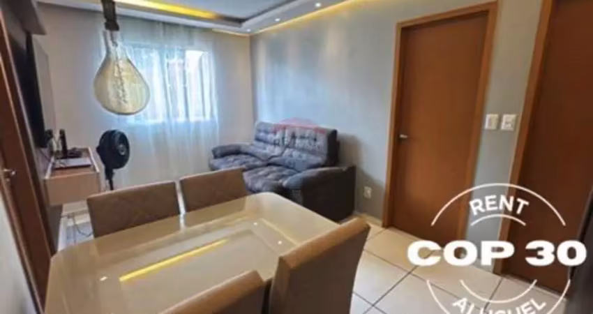 Aluguel cop30 - apartamento disponível vista do bosque - 2 quartos (6 pessoas) + sofá cama