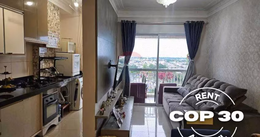 Aluguel cop30 - apartamento no jardim de provence - 3 quartos (5 pessoas)