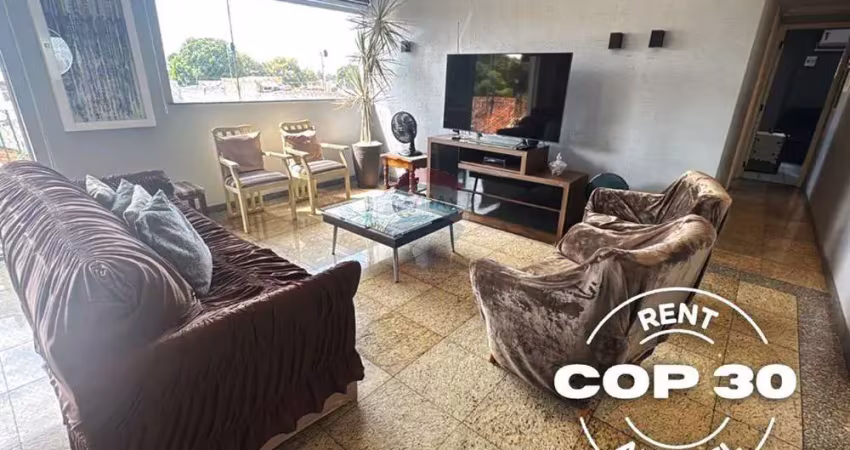 Apartamento com 3 quartos para alugar no São Brás, Belém 