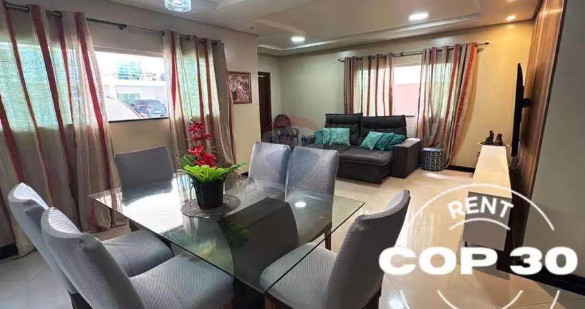 Aluguel cop30 - casa no condomínio cidade jardin ii -  2 quartos e 3 suites  acomoda até (12 pessoas)