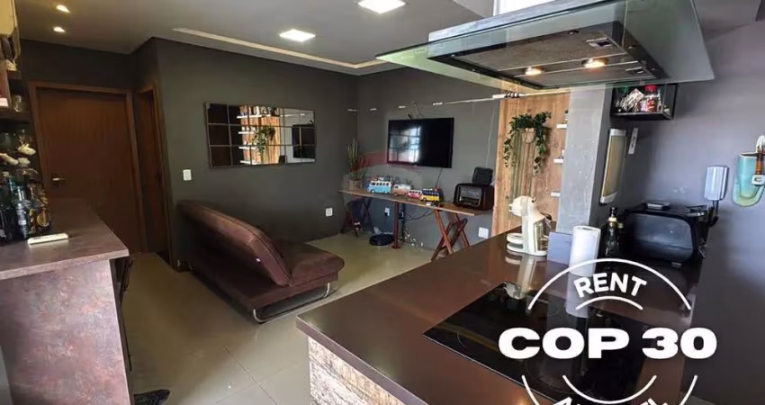 Aluguel cop30 - apartamento no ed dubhe   - 2 quartos  (4 pessoas) - fátima