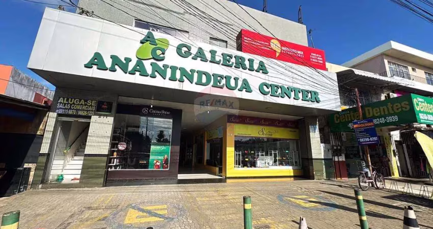 Prédio comercial com 12 lojas, 9 escritórios, centro comercial de ananindeua, px. a br-316