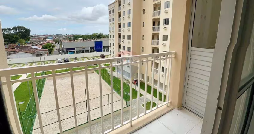 Apartamento 3/4 - condomínio alegro montenegro - novo