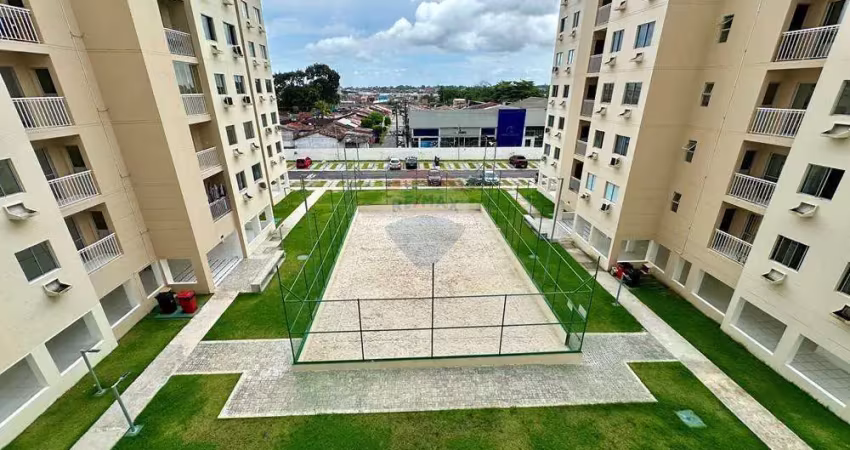 Apartamento 3/4 - condomínio alegro montenegro - novo