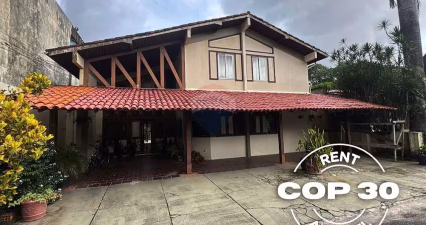 Aluguel cop 30 - casa - conjunto residencial green garden - 3 quartos / 2 suíte (6 pessoas)