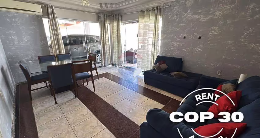 Aluguel cop30 - casa no condomínio alto de pinheiros - 4 quartos (10 pessoas)