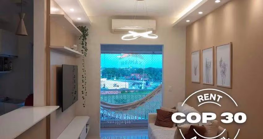 Aluguel cop30 - apartamento no jardim de provence - 2 quartos (3 pessoas)