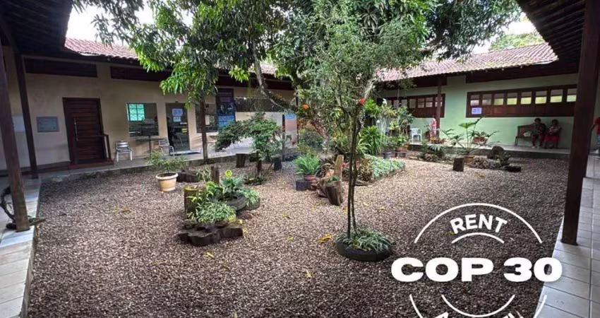 Aluguel cop30 - hostel jardim das oliveiras - capacidade 60 pessoas - castanheira