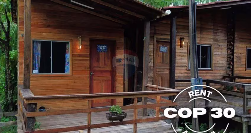 Casa com 3 quartos para alugar no Condor, Belém 
