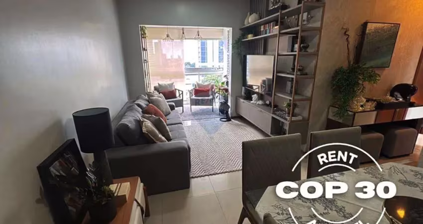 Aluguel cop30 - apartamento no ed apollo's garden   - 2 quartos  (3 pessoas) - jurunas